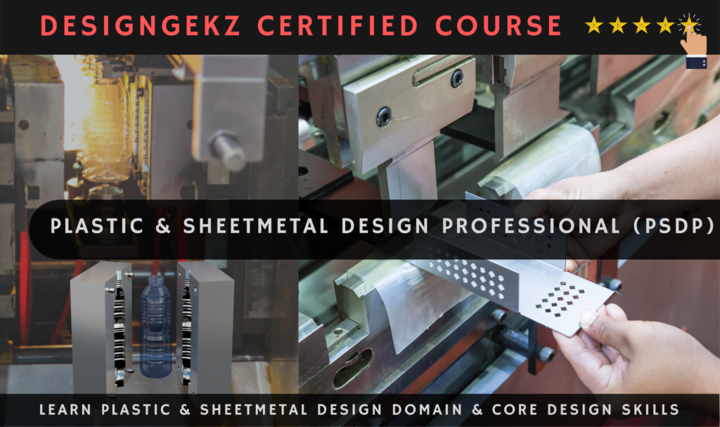 Master Diploma Plastic & Sheetmetal Design Professional (PSDP)
