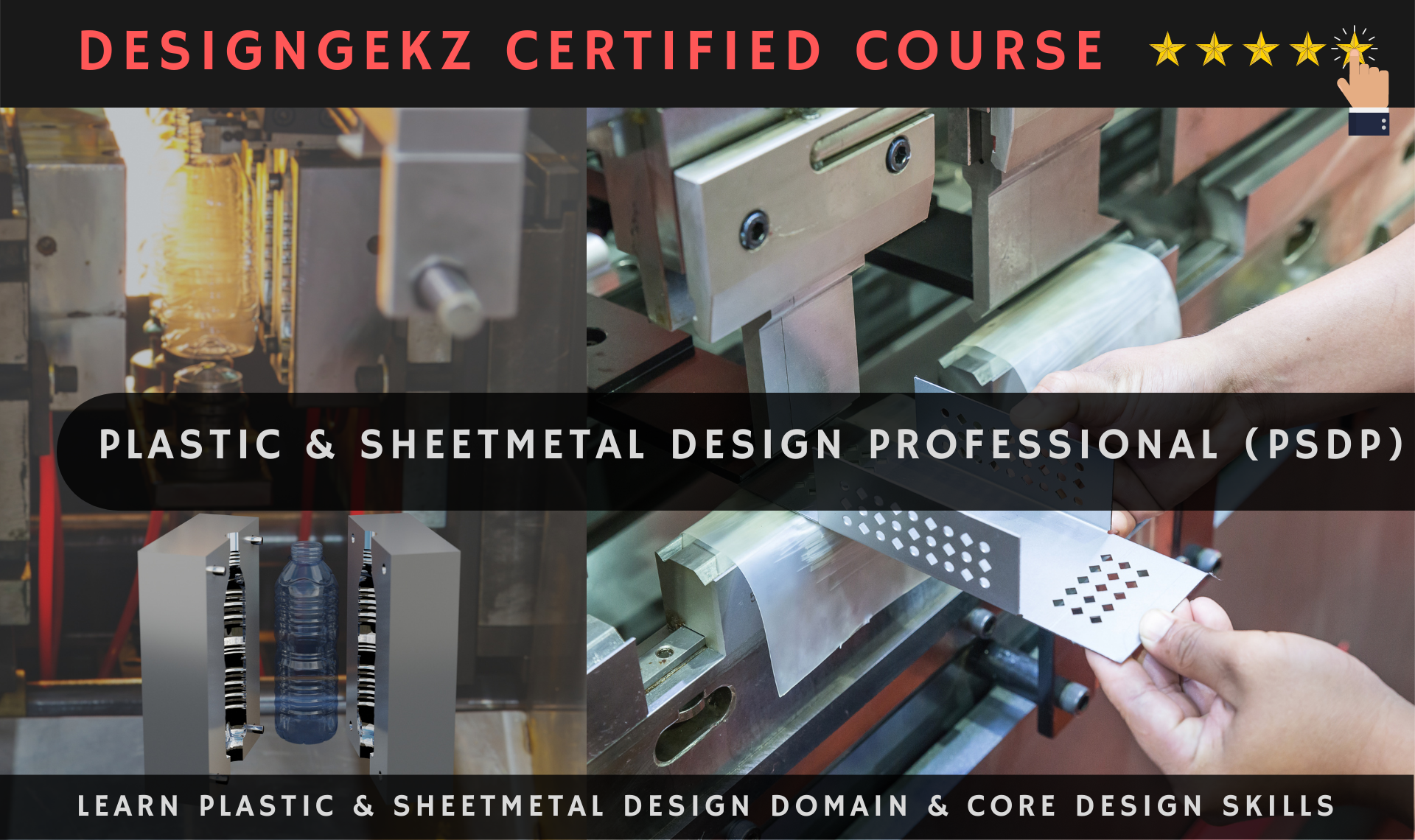 Plastic-Sheetmetal-Design-Professional Course in Pune