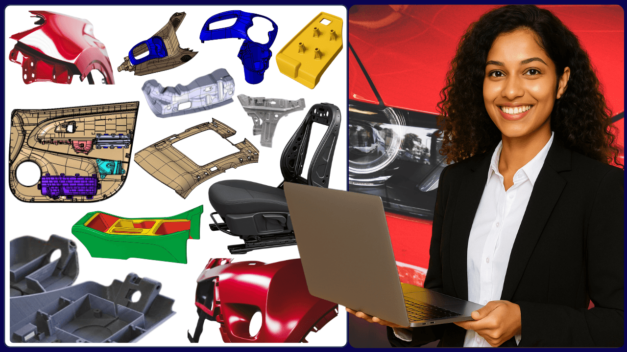 Master Diploma in Plastic and Sheetmetal Design Professional Training | Diploma PSDP | DesignGekz Academy | Kevin Kutto